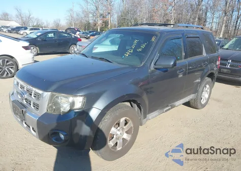 2009 Ford Escape Limited из США, поврежденный, VIN 1FMCU94G69KA99594